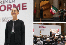 Vamos bien y vamos a ir mejor presidenta Claudia Sheinbaum en su primer informe de gobierno