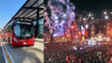 Cambian horarios del Metro y Metrobús para este 15 y 16 de septiembre (Fotos de internet)