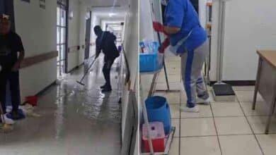Reportan inundaciones en clínica ISSSTE de Orizaba (Foto de internet)