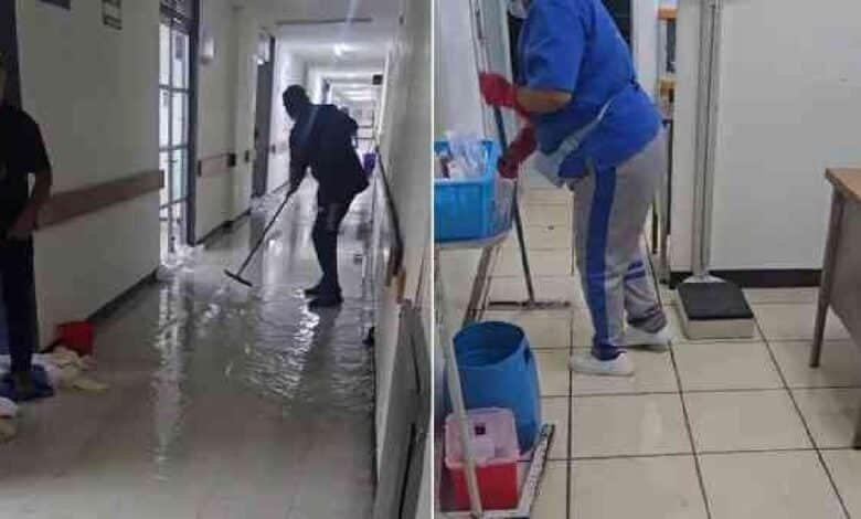 Reportan inundaciones en clínica ISSSTE de Orizaba (Foto de internet)