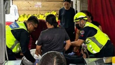 Explosiones en mercado de Orizaba dejan herida a una mujer y su bebé (Foto de internet)