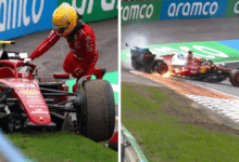 El fin de semana nefasto en el GP de Países Bajos (Zandvoort) dejó a Ferrari en jaque: doble abandono, penalización a Hamilton y presión creciente antes de su GP en casa en Monza.