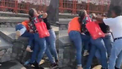 Shakira Veracruz: fans se pelean en la fila para entrar al estadio (Fotos de internet)