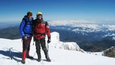 Prestadores turísticos deberán tener permiso para actividades en Pico de Orizaba (Foto de internet)