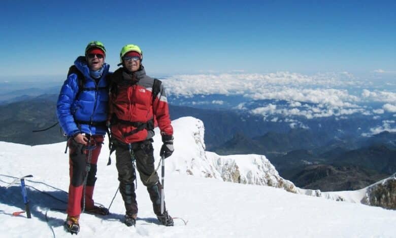 Prestadores turísticos deberán tener permiso para actividades en Pico de Orizaba (Foto de internet)