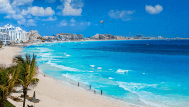 México es un paraíso de playas reconocidas a nivel mundial.