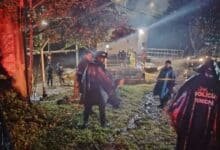 Río de Orizaba arrastra a trabajador, ya fue identificado (Foto de internet)