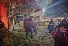 Río de Orizaba arrastra a trabajador, ya fue identificado (Foto de internet)