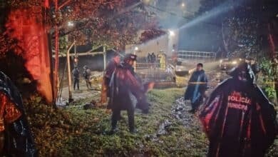 Río de Orizaba arrastra a trabajador, ya fue identificado (Foto de internet)