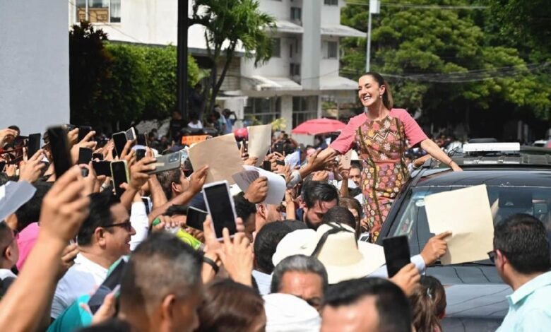 Reúne presidenta Claudia Sheinbaum a más de medio millón personas en su histórica gira de rendición de cuentas (Foto de internet)