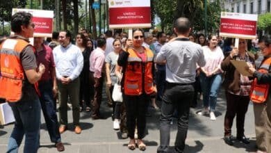 Simulacro Nacional 2025 reúne a 500 mil en Veracruz (Foto de internet)