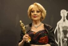 Jacqueline Andere recibe el Ariel de Oro por su trayectoria (Foto de internet)