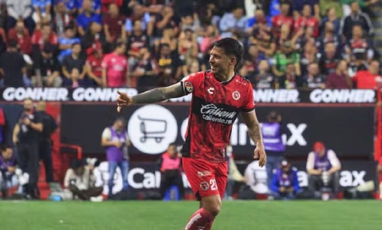 Tijuana vence a Cruz Azul y termina con su invicto en la Liga MX (Foto de internet)