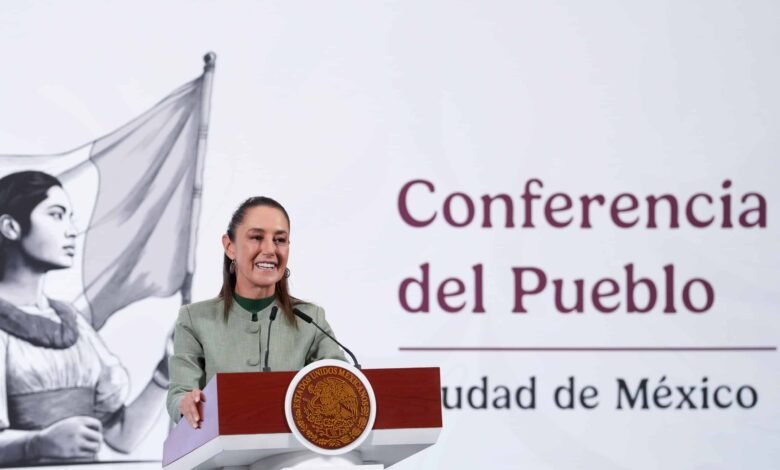 “Vamos a cumplir con que haya una preparatoria que quede cerca de la casa”, destacó la Presidenta Claudia Sheinbaum