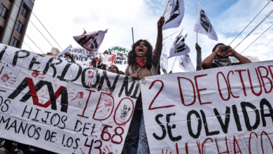 A 57 años de la tragedia Mega marcha del 2 de octubre llenará las calles de la CDMX con un grito por la justicia (Foto por Gabriel Pano-El Universal)