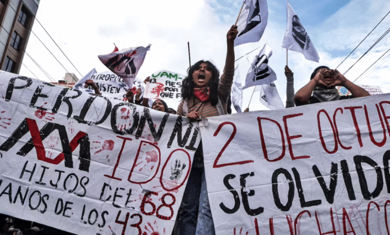 A 57 años de la tragedia Mega marcha del 2 de octubre llenará las calles de la CDMX con un grito por la justicia (Foto por Gabriel Pano-El Universal)