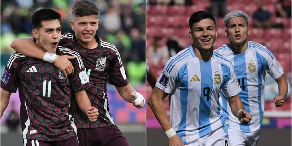 México enfrentará a Argentina en el Mundial Sub 20 (Foto de internet)