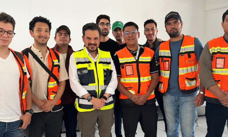 Acude Zoé Robledo a Veracruz para supervisar continuidad en la operación de unidades médicas y hospitales del Seguro Social