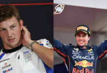 Afición mexicana abuchea a Liam Lawson por sus críticas a ‘Checo’ Pérez durante el Gran Premio de la CDMX