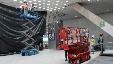 Avanza remodelación de la Terminal 2 del AICM con cierre temporal de salas