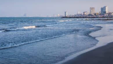 Quedará limitado el acceso a playas de Boca del Río (Foto de internet)