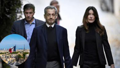 Cárcel para el expresidente Nicolas Sarkozy ingresa a prisión y denuncia un “escándalo judicial” en Francia