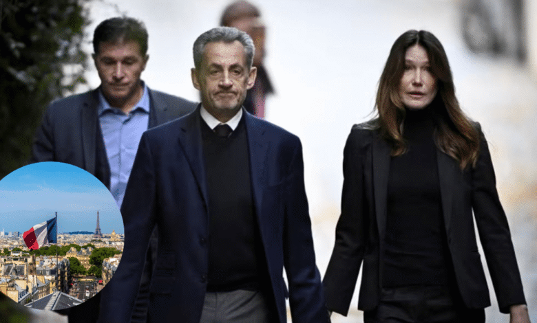 Cárcel para el expresidente Nicolas Sarkozy ingresa a prisión y denuncia un “escándalo judicial” en Francia