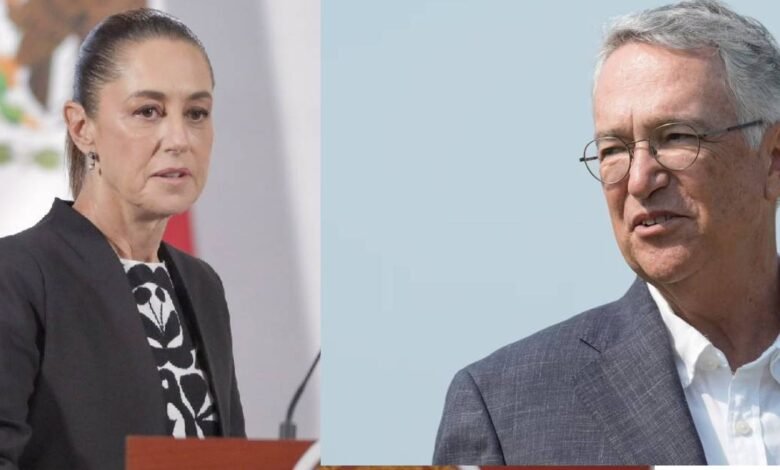 Claudia Sheinbaum explica por qué recibirá a acreedores de Ricardo Salinas Pliego