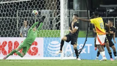 Colombia golea a México, preocupación en el Tri