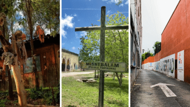 Desde chinampas cargadas de muñecas hasta mansiones de crímenes sin resolver y pueblos fantasmas abandonados, México alberga destinos cargados de atmósfera tétrica.