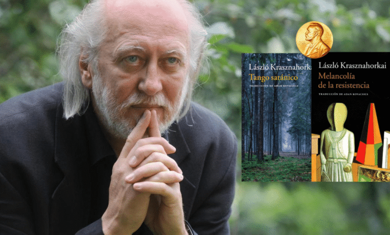 La Academia Sueca ha concedido el Premio Nobel de Literatura 2025 al novelista y guionista húngaro László Krasznahorkai. El jurado elogió su narrativa "convincente y visionaria que, en medio del terror apocalíptico, reafirma el poder del arte", convirtiéndose en el segundo húngaro en obtener este prestigioso reconocimiento, sucediendo a la surcoreana Han Kang, galardonada en 2024.