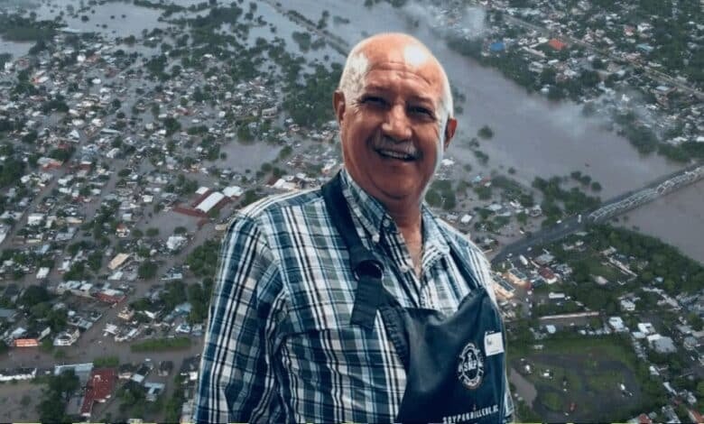 Raúl Muñoz, su decisión salvó vidas en Poza Rica, antes de las inundaciones (Foto de internet)