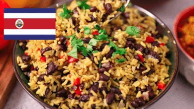 El Gallo Pinto, el platillo que narra la historia de Costa Rica (Foto por Center for Nutrition Studies)