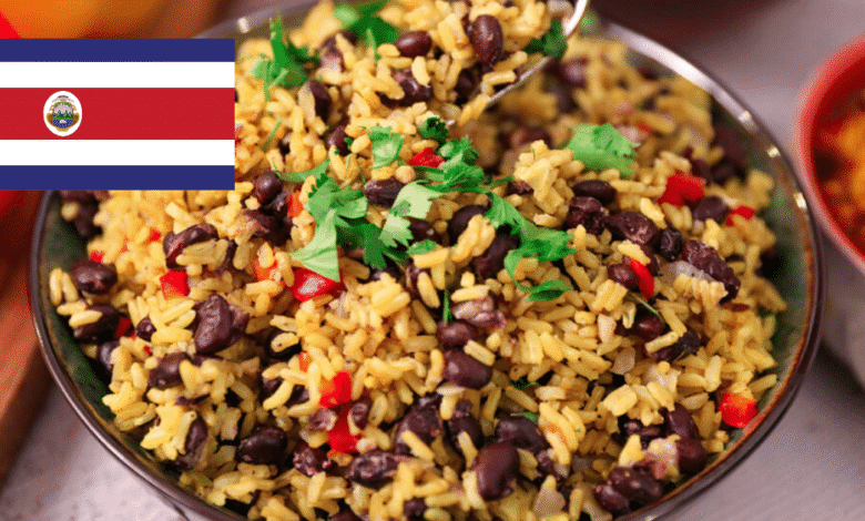 El Gallo Pinto, el platillo que narra la historia de Costa Rica (Foto por Center for Nutrition Studies)