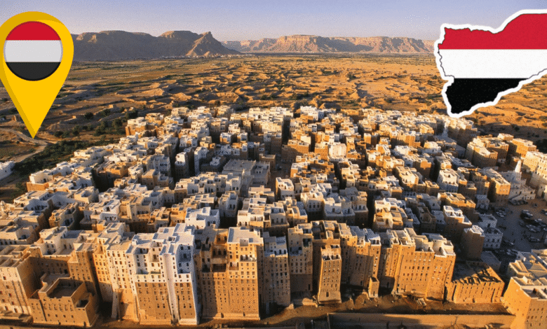 El ‘Manhattan del Desierto’ Shibam, el tesoro de Yemen construido con rascacielos de barro (Foto por National Geographic)