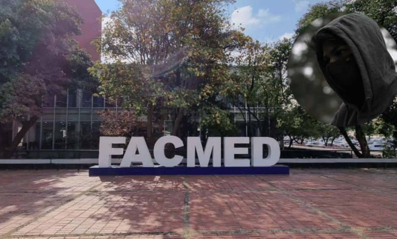 Encapuchados intentan tomar la Facultad de Medicina para sumarse a los paros