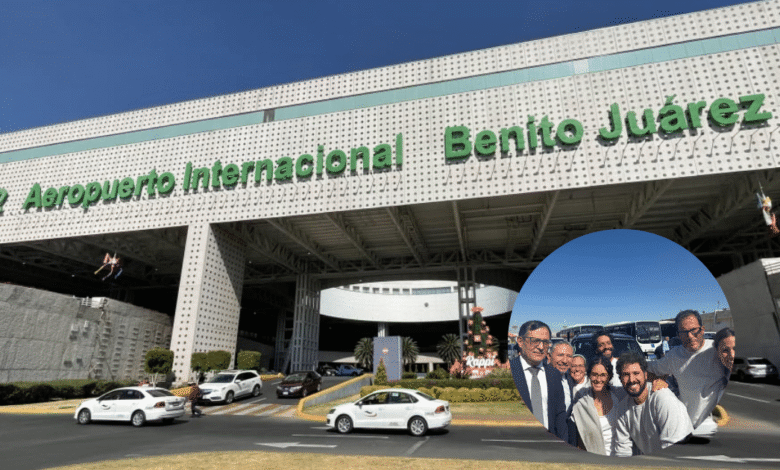 Esperan en el AICM la llegada de mexicanos repatriados tras su detención en Israel