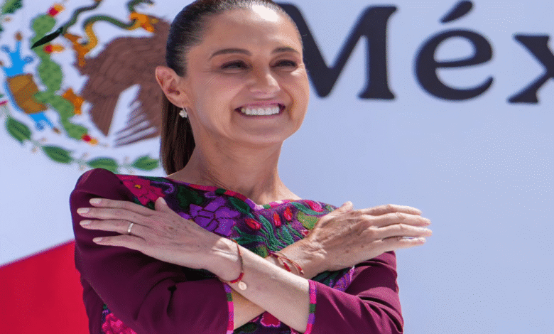 “Estoy segura que vamos por el camino correcto” Presidenta Claudia Sheinbaum