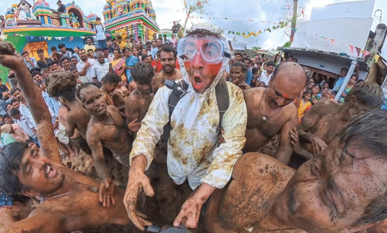 Festival Diwali en India el ritual con excremento