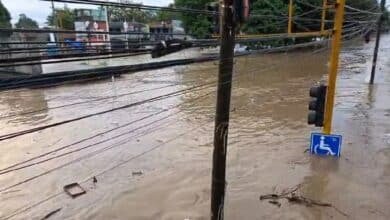 Reportan que más de 10 mil familias siguen sin luz en el norte de Veracruz (Foto de internet)