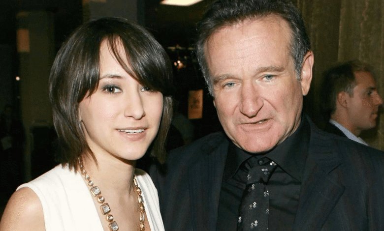 Hija de Robin Williams pide no enviar videos con IA