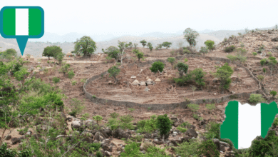 La montaña sagrada de Nigeria Sukur, el paisaje cultural que es una fortaleza de historia viva