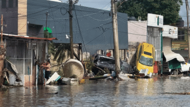 Las lluvias en 5 estados dejan 47 muertos y 259 comunidades incomunicadas