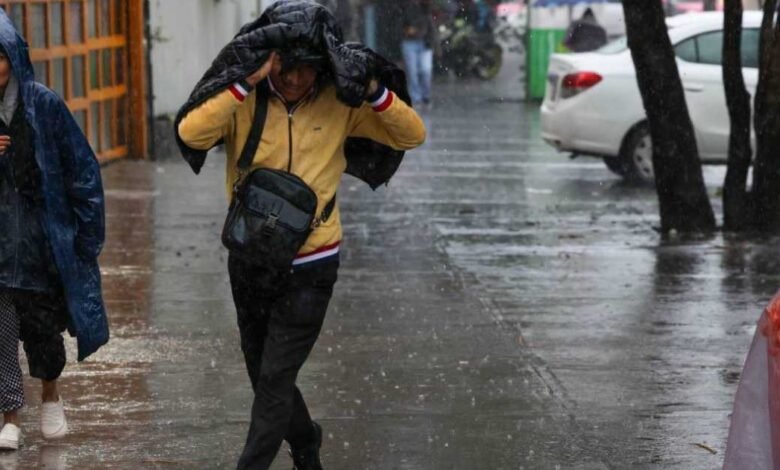 Lluvias no dan tregua a los estados