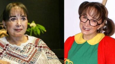 María Antonieta de las Nieves se despide de La Chilindrina