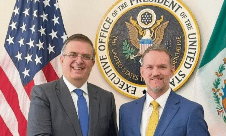 México busca reducir impacto de aranceles estadounidenses y fortalece su estrategia comercial Marcelo Ebrard