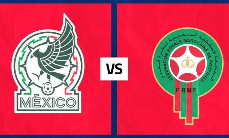 México vs Marruecos del Mundial Sub-20