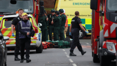 Pánico en Mánchester Un ataque en una sinagoga deja 2 fallecidos y 3 heridos durante el Yom Kipur (Foto por Phil Noble, Reuters)