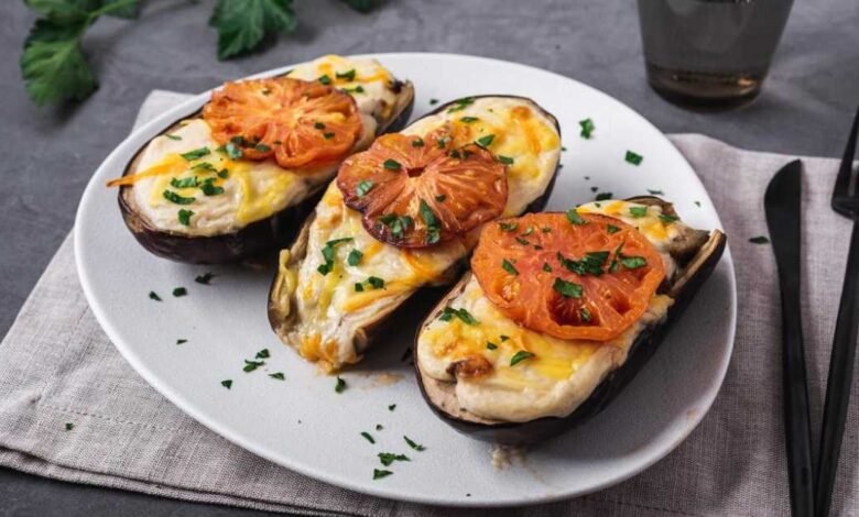 Papoutsakia, la comida griega que combina sabores de la tierra de los dioses