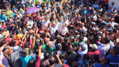 Presidenta Claudia Sheinbaum recorre zonas afectadas por lluvias en Puebla y Veracruz